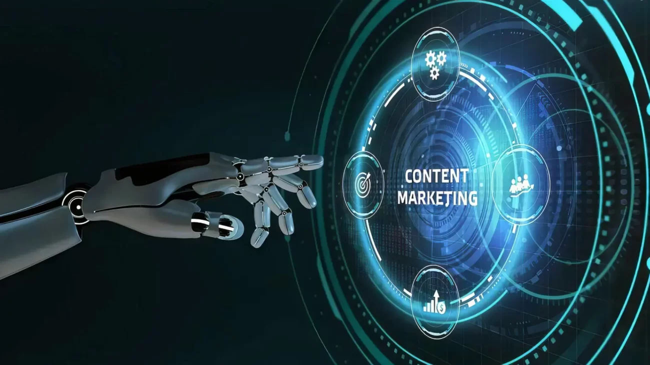 AI Benefits of content marketing