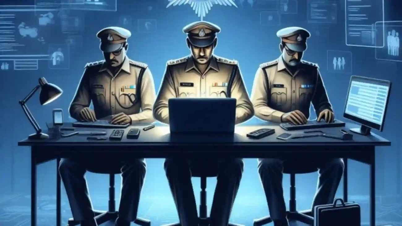 Saluting the Cyber Police