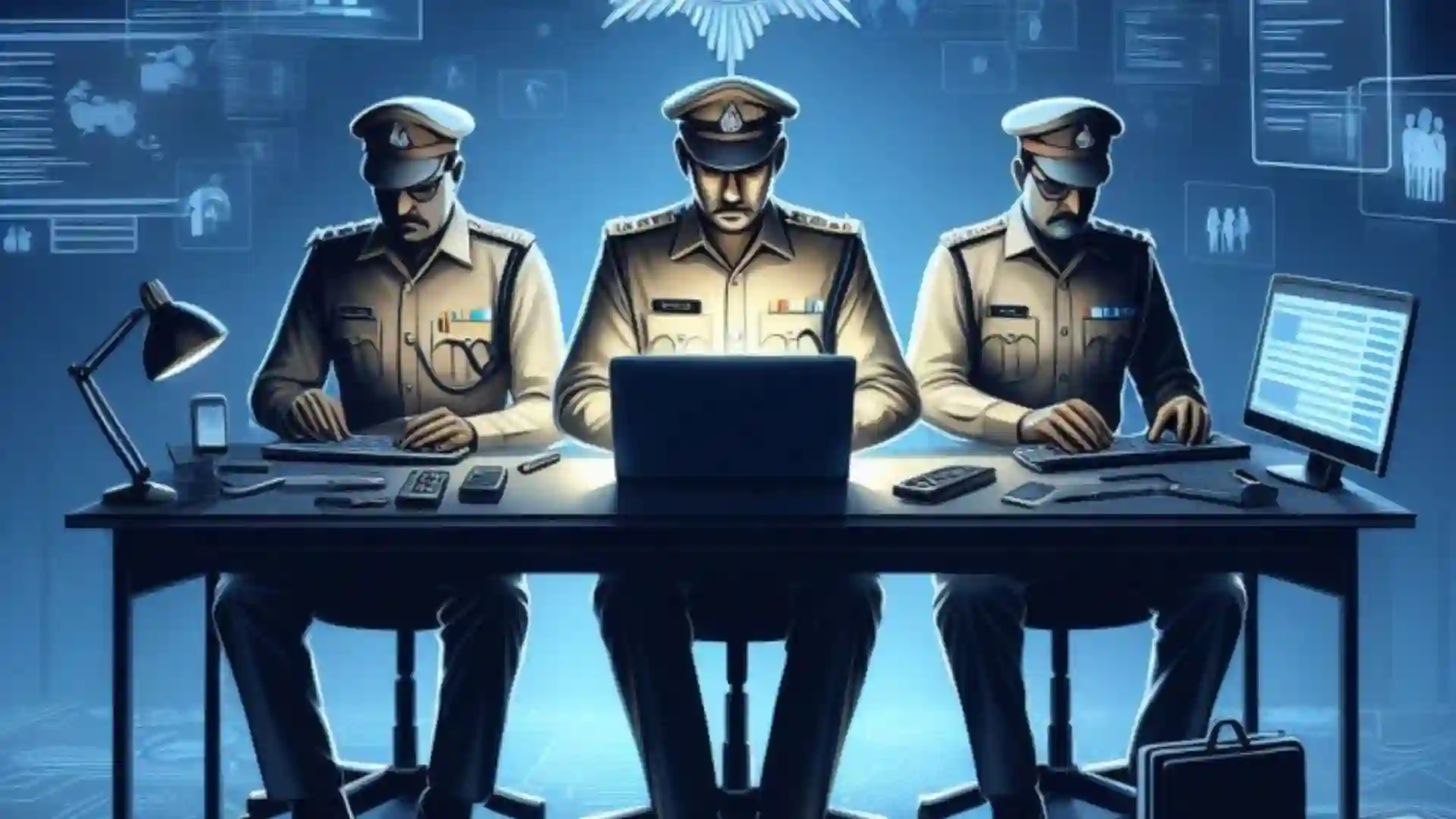 Saluting the Cyber Police