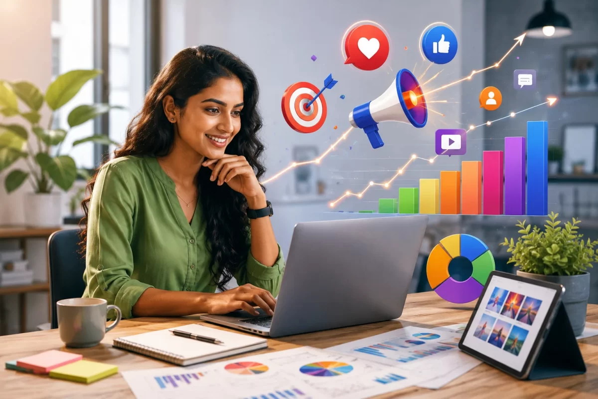 Social media marketing Kerala