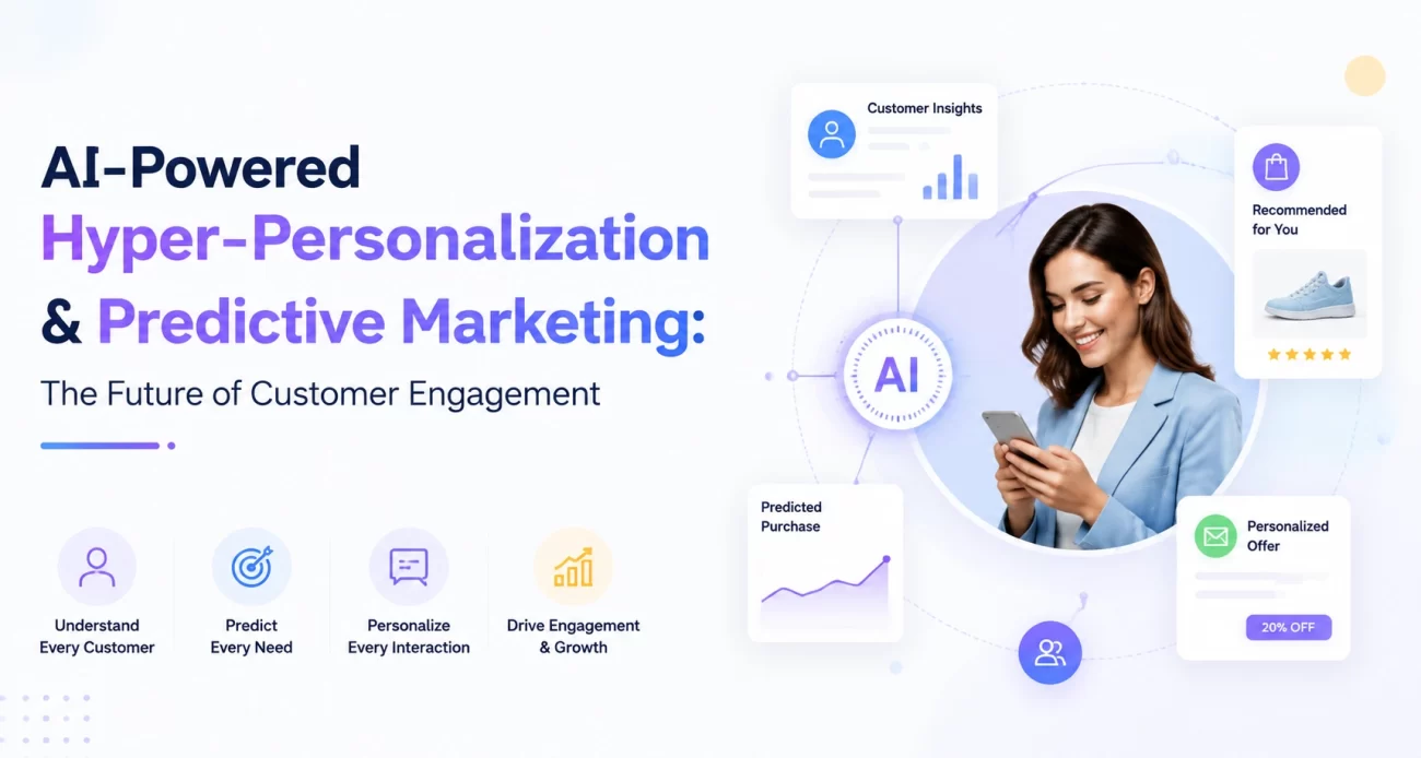 AI-powered hyper-personalization
