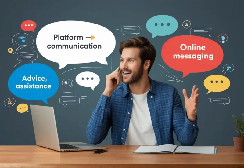 Communication & Media Support