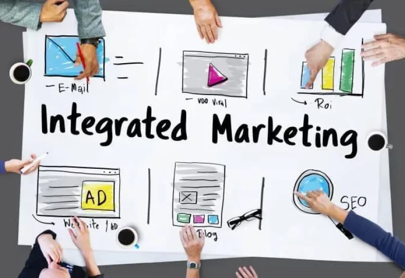 Online marketing company